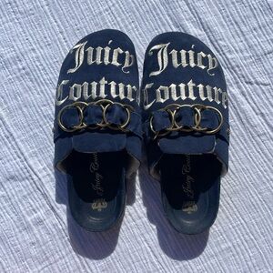 Juicy Couture slides
